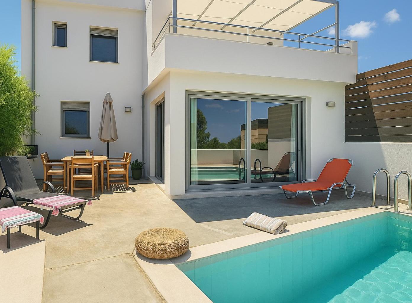 Villa Vagelia Episkopi-Chania Exterior foto